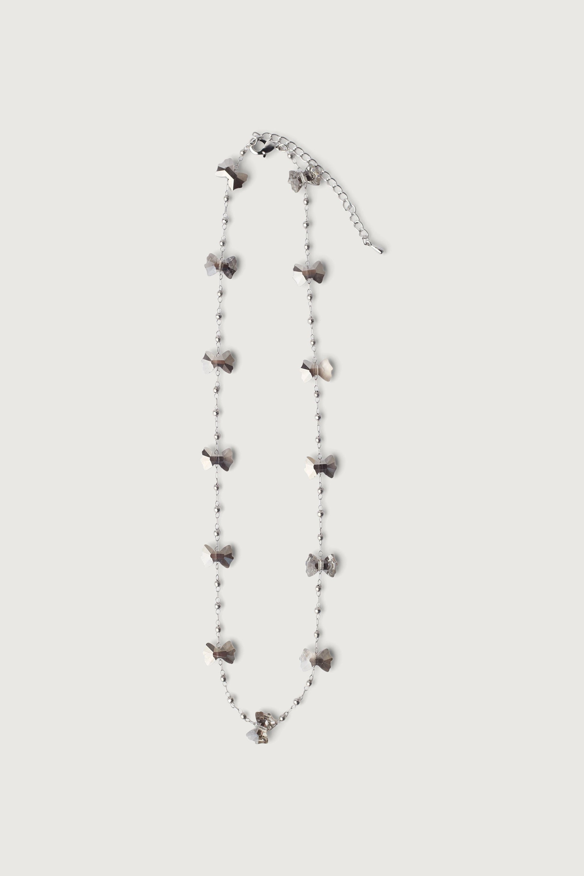 BOW CHAIN NECKLACE