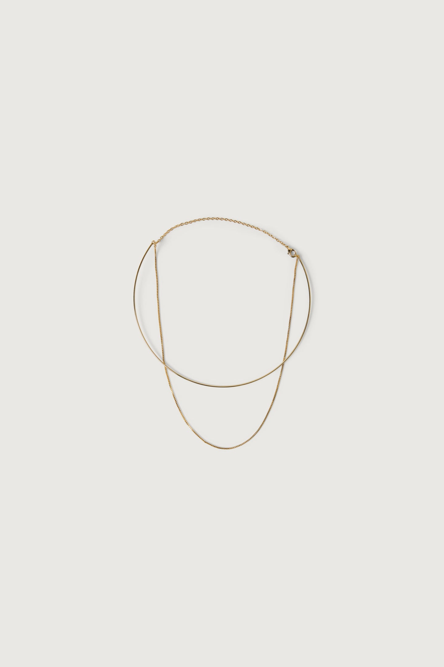 LAYERED NECKLACE