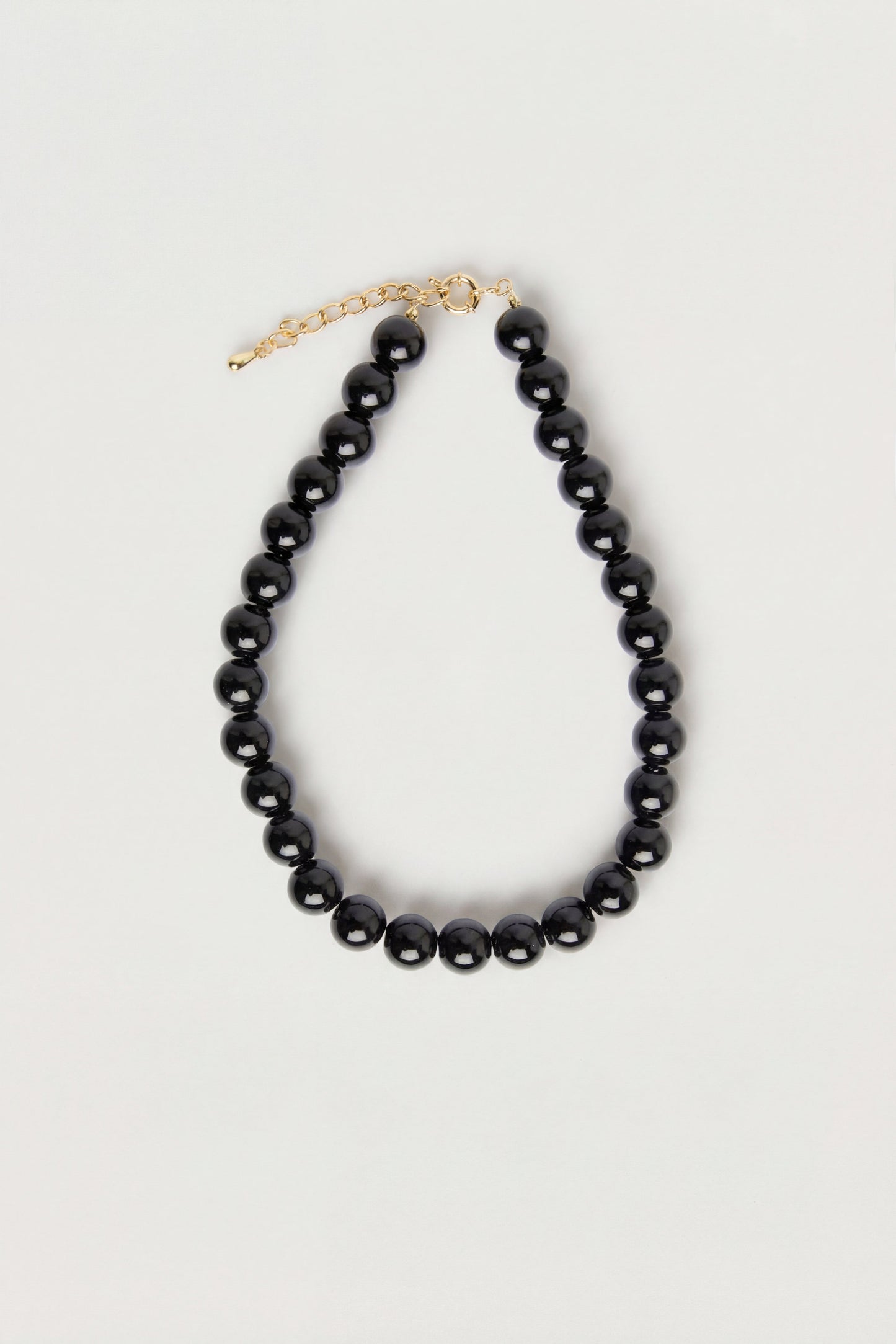 BEADED ORB NECKLACE