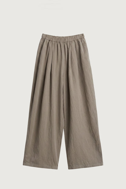 RELAXED WIDE LEG PULL-ON PANT