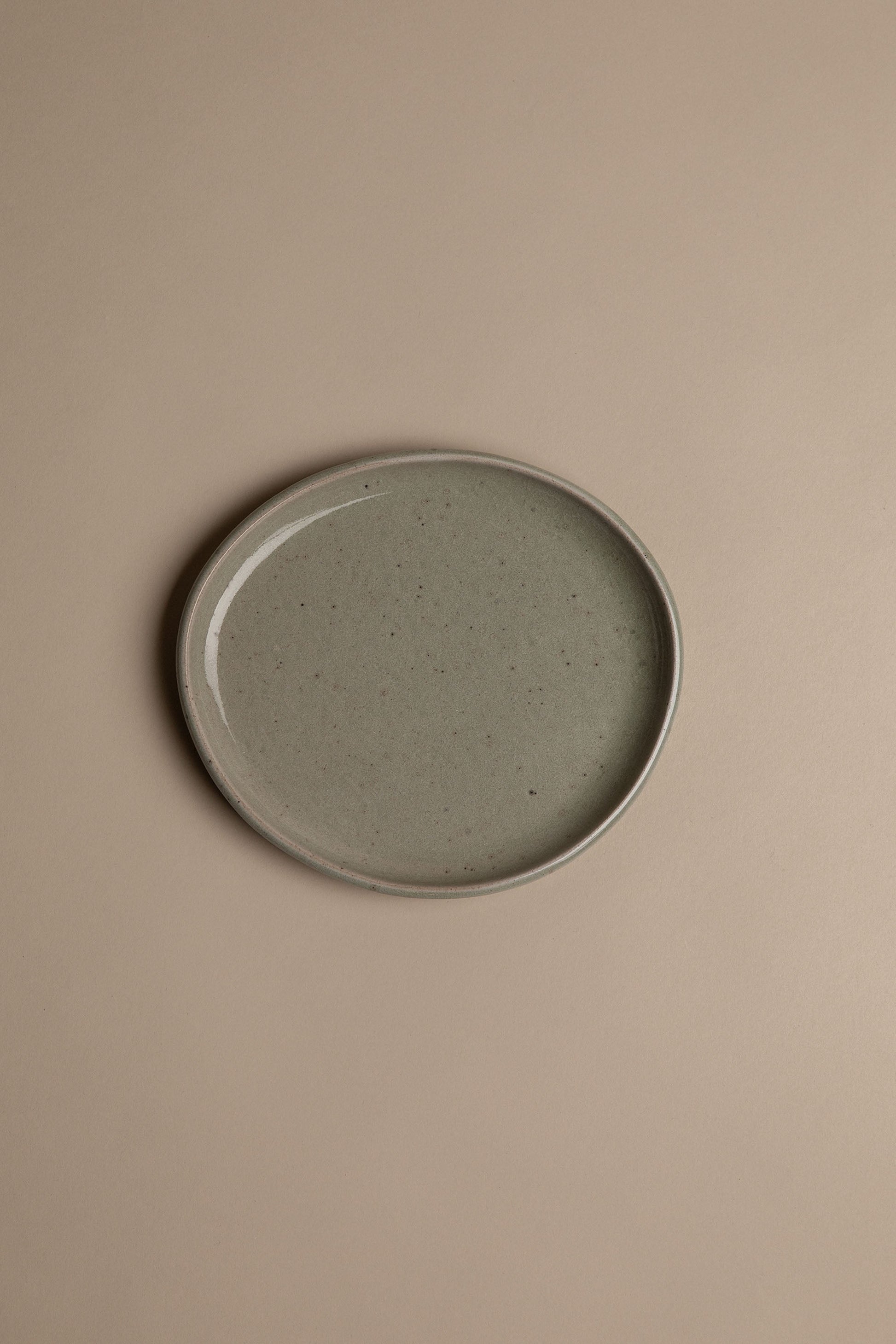 ASHEN SALAD PLATE