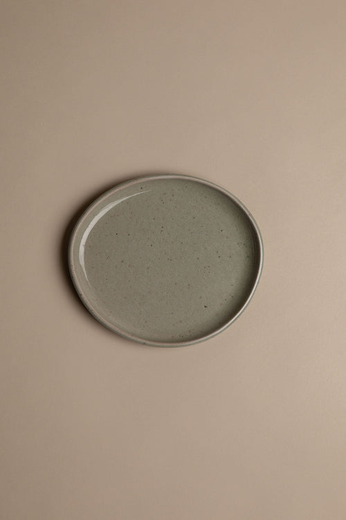 ASHEN SALAD PLATE