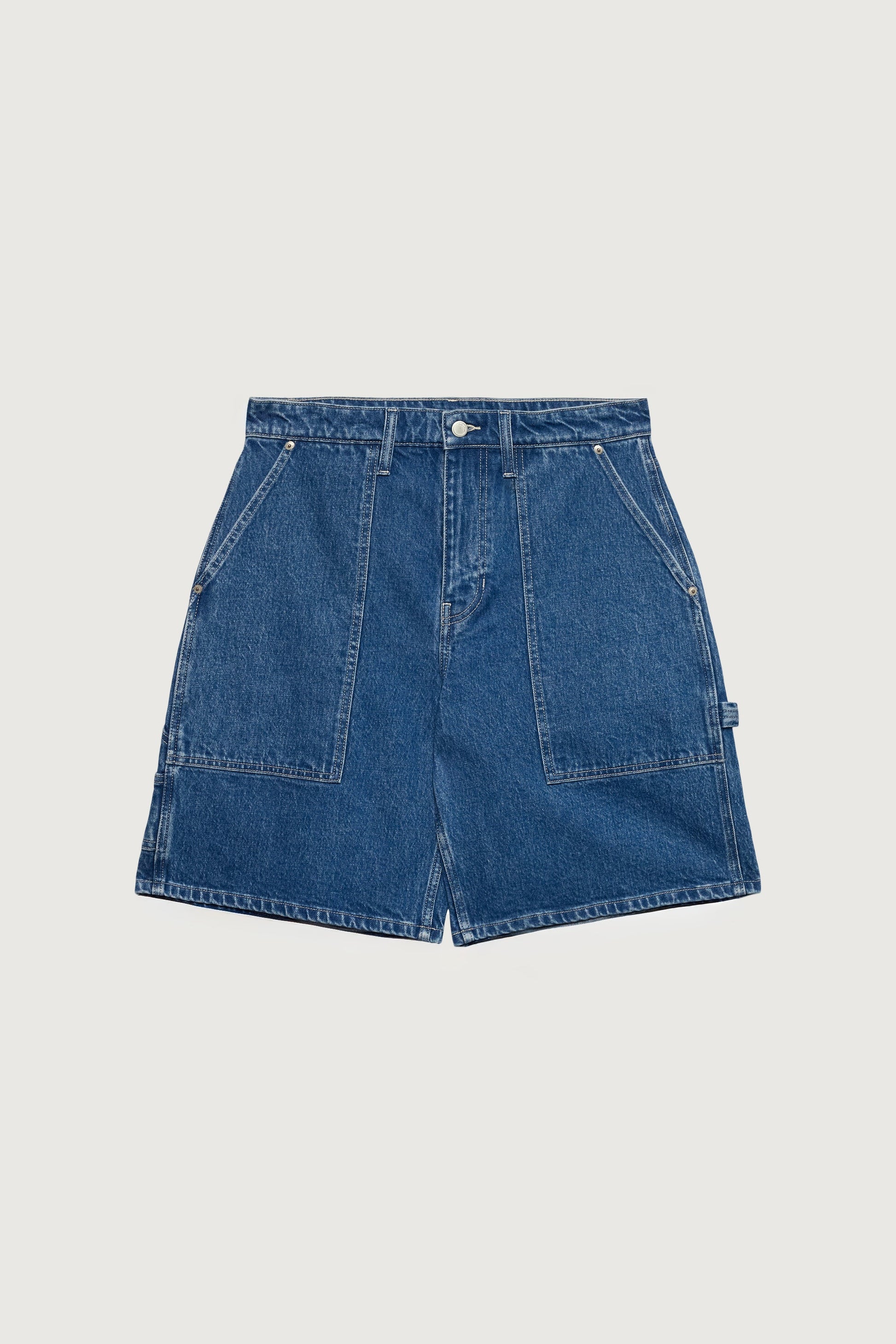 CLASSIC DENIM CARPENTER SHORT