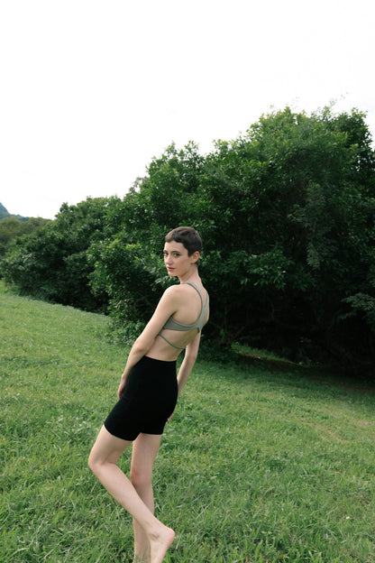 RAYE Bra Top - Moss