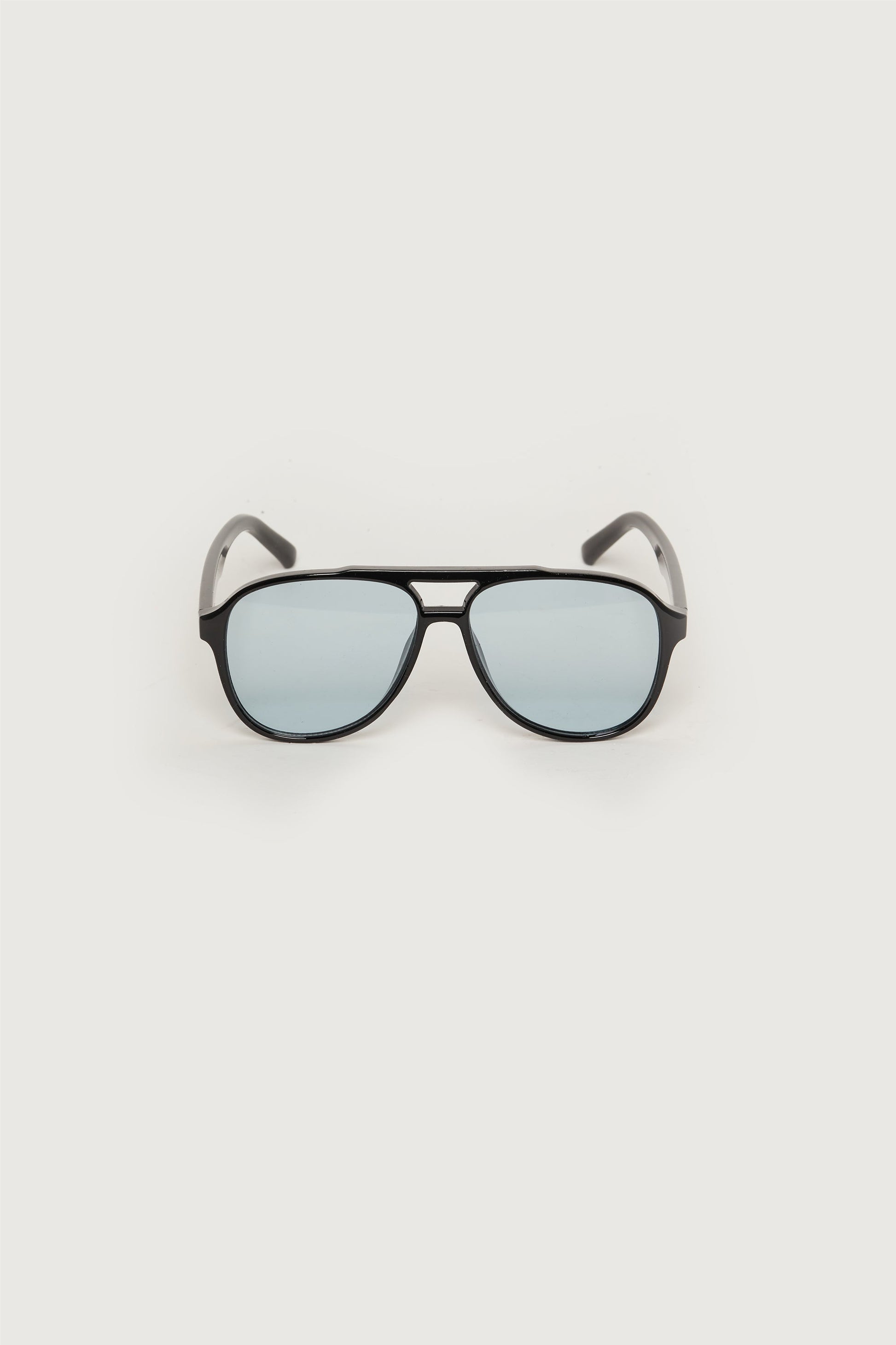 COLOURED LENS AVIATOR SUNGLASSES