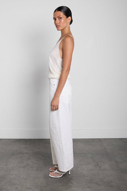 LINEN BLEND TANK TOP