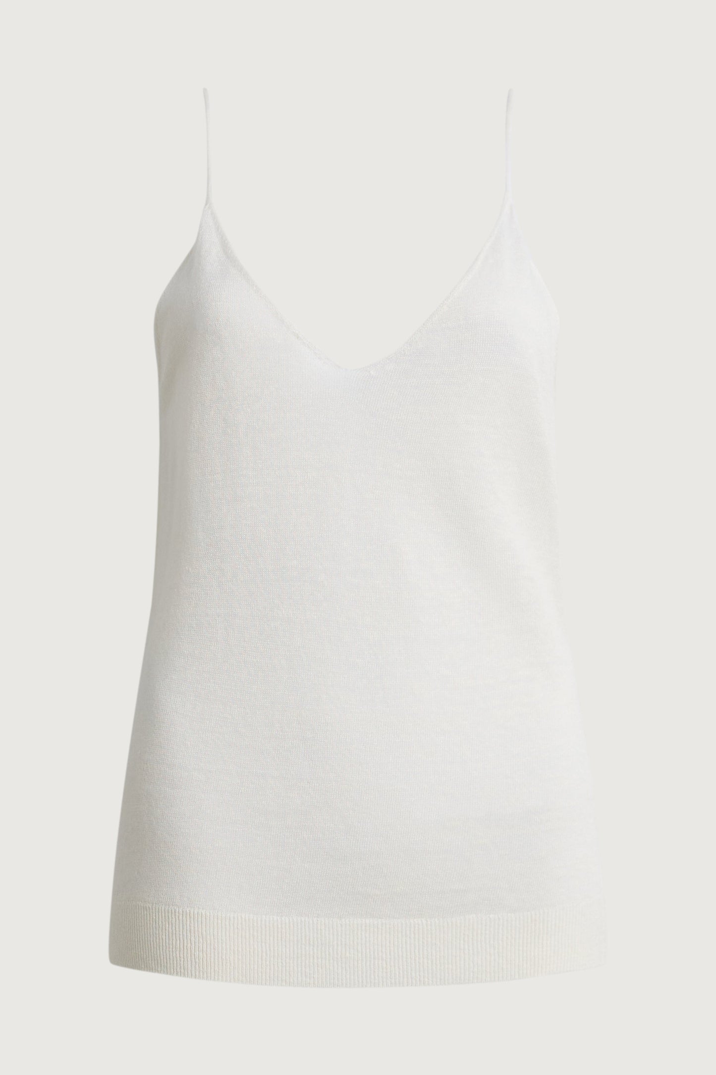 LINEN BLEND TANK TOP