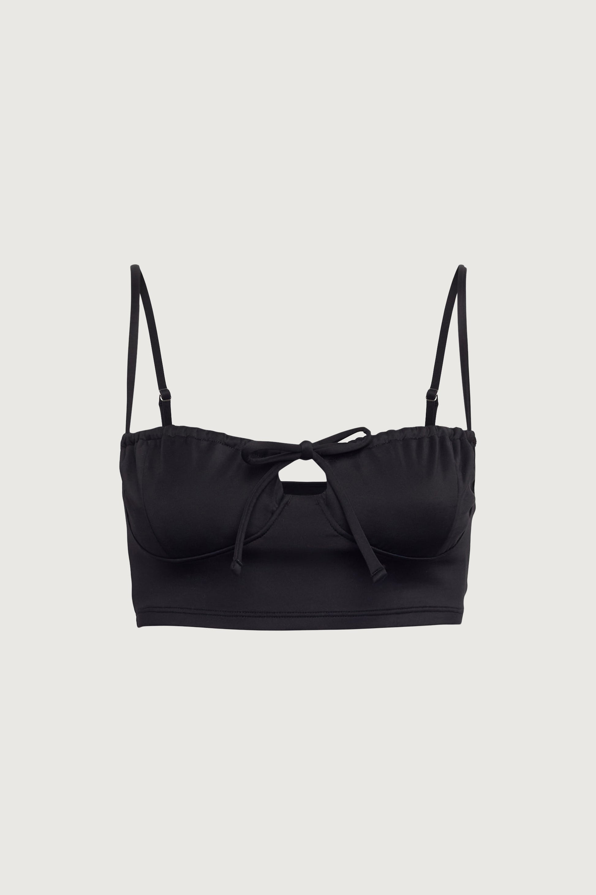 BUSTIER BIKINI TOP