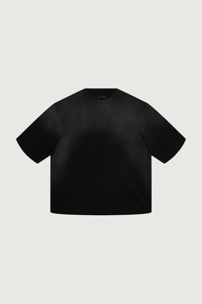 RELAXED BOXY BLEACH SPRAYED TEE