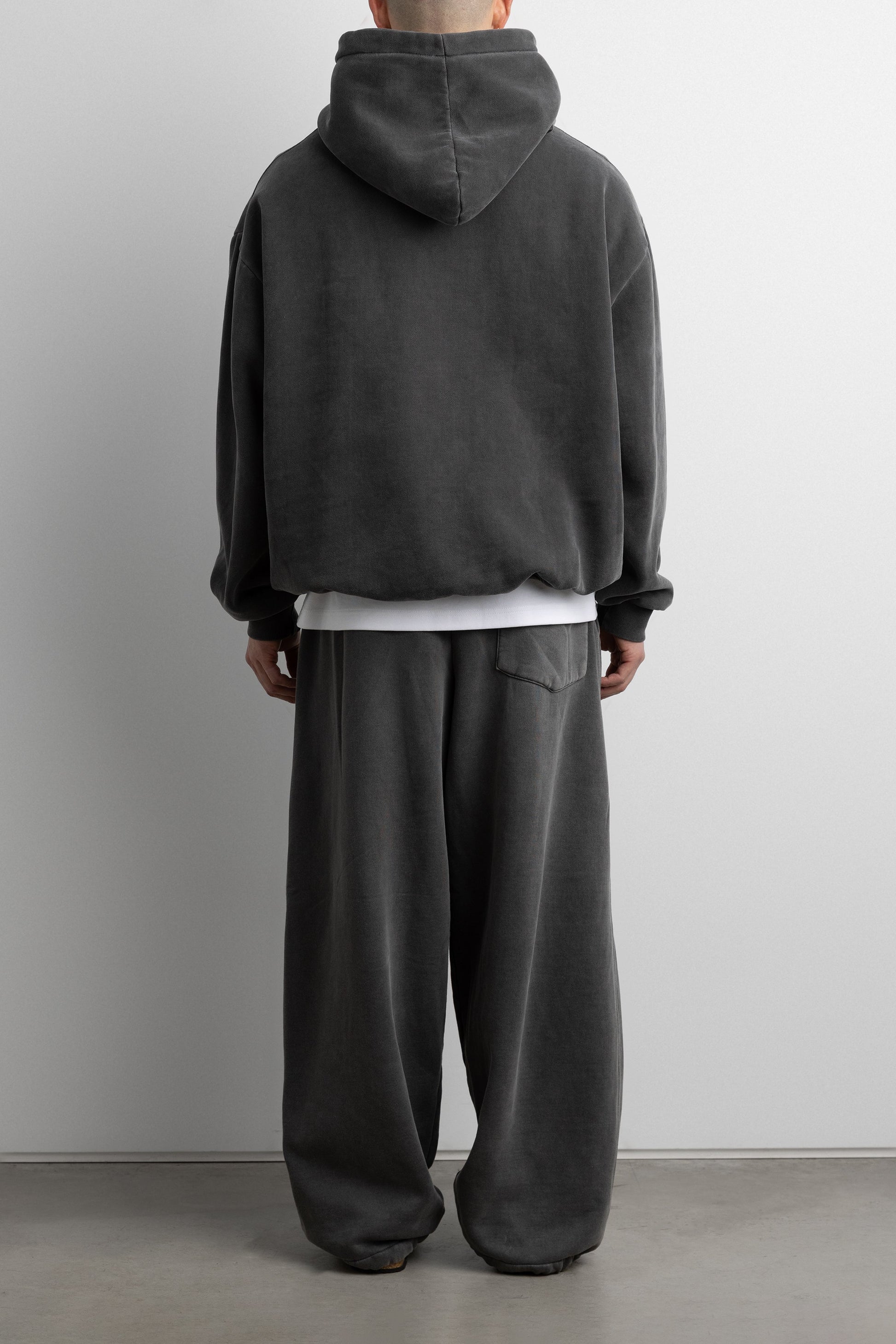 FLEECE STUDIO BOYFRIEND HOODIE