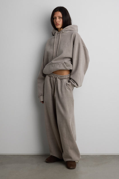 FLEECE STUDIO BOYFRIEND HOODIE