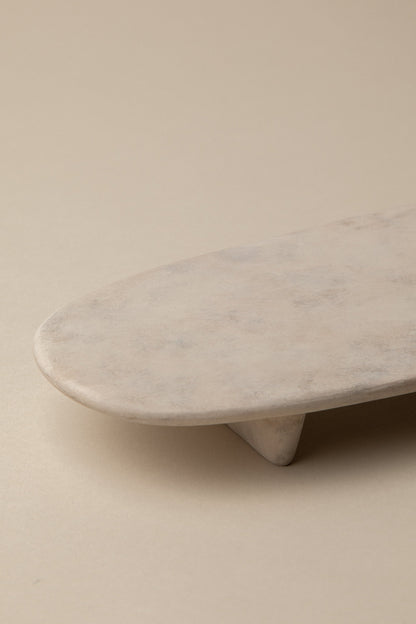 DUO FOOTED TRAY