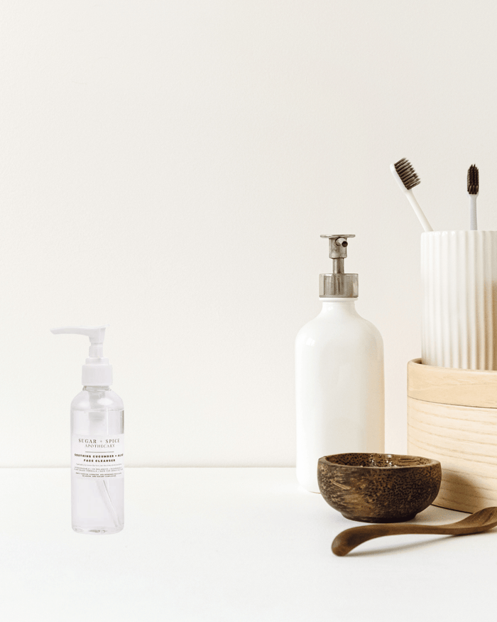 Aloe and Cucumber Gel Cleanser for Sensitive Skin