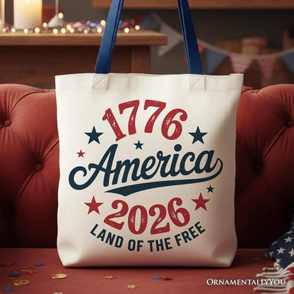 America Land of The Free Tote Bag - Potpourri Gift Shop