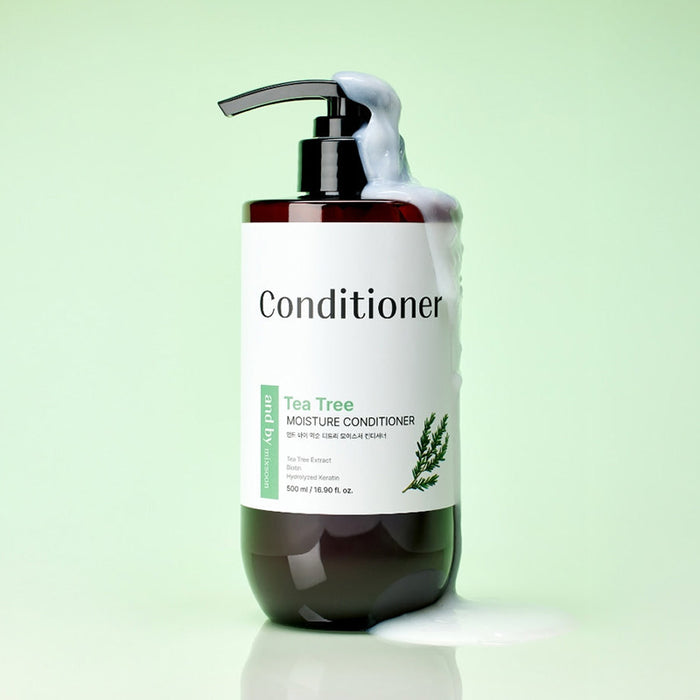 and by mixsoon Tea Tree Moisture Conditioner