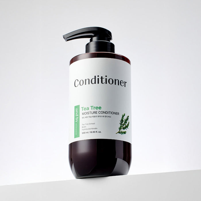 and by mixsoon Tea Tree Moisture Conditioner