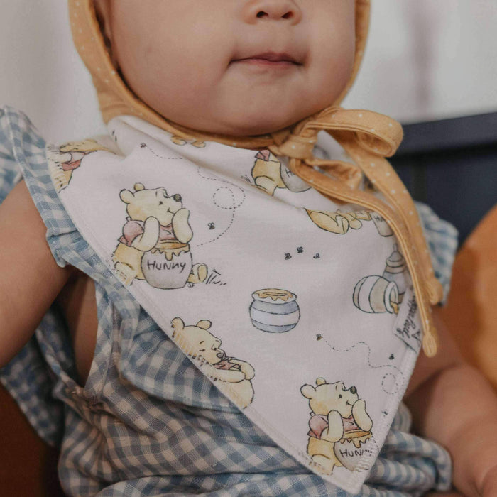 Baby Bandana Bibs - Hundred Acre Wood