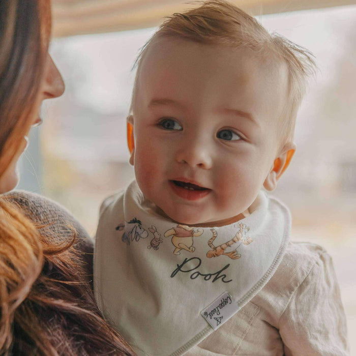 Baby Bandana Bibs - Hundred Acre Wood