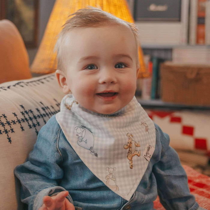 Baby Bandana Bibs - Hundred Acre Wood