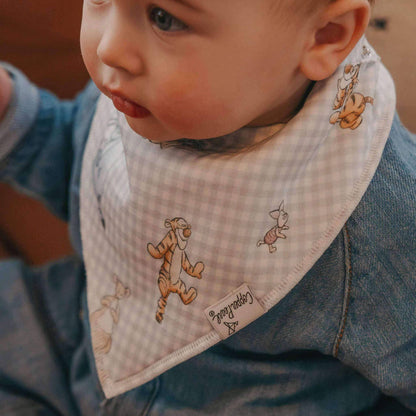 Baby Bandana Bibs - Hundred Acre Wood
