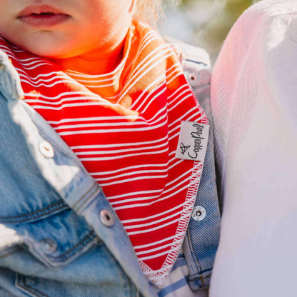 Baby Bandana Bibs - Slugger