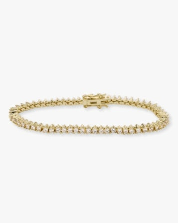 Baby Not Your Basic Tennis Bracelet