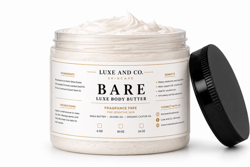 BARE Body Butter ~ Unscented