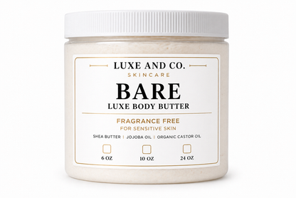 BARE Body Butter ~ Unscented