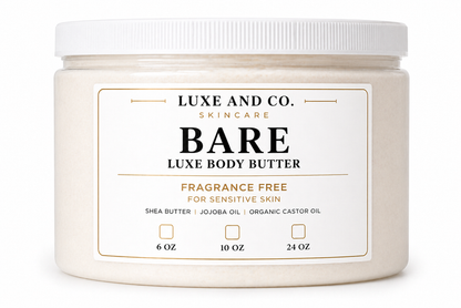 BARE Body Butter ~ Unscented