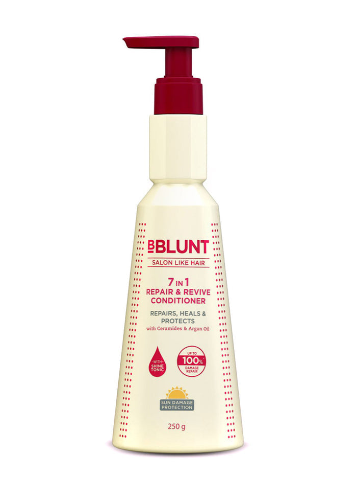 BBlunt 7-in-1 Repair & Revive Shampoo 300ml + Conditioner 250g