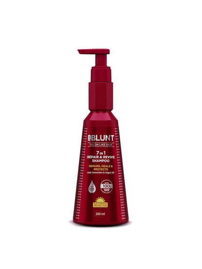 BBlunt 7-in-1 Repair & Revive Shampoo 300ml + Conditioner 250g