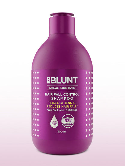 BBlunt Hairfall Control Pea Protein Shampoo 300ml + Conditioner 250g