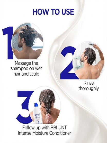 BBlunt Intense Moisture Shampoo (650ml)