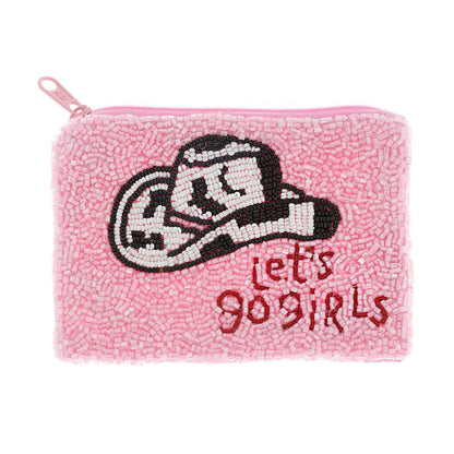 Beaded Coin Purses