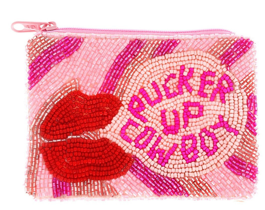Pucker up Cowboy