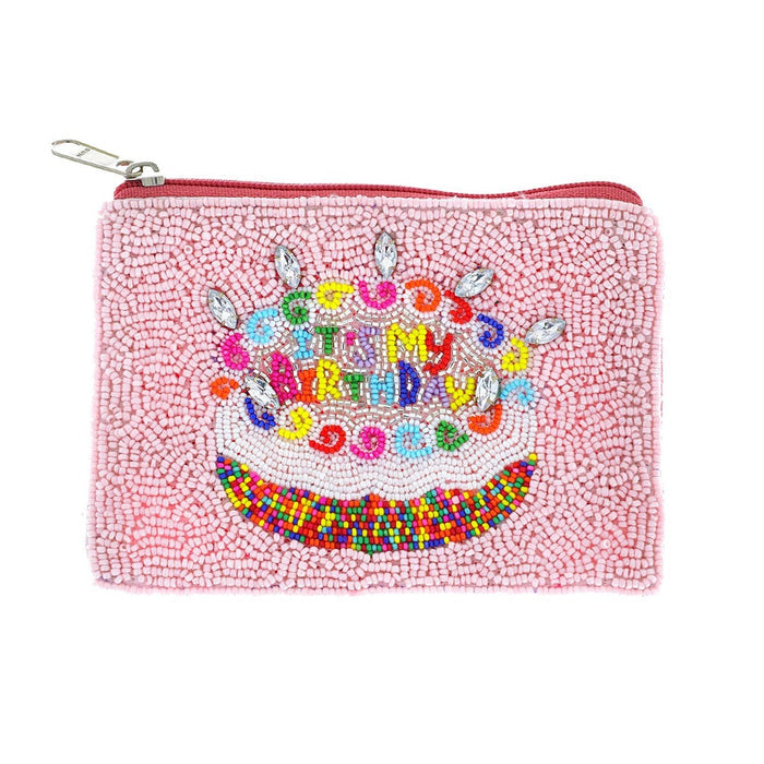 Beaded Coin Purses