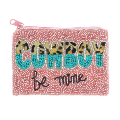 Beaded Coin Purses