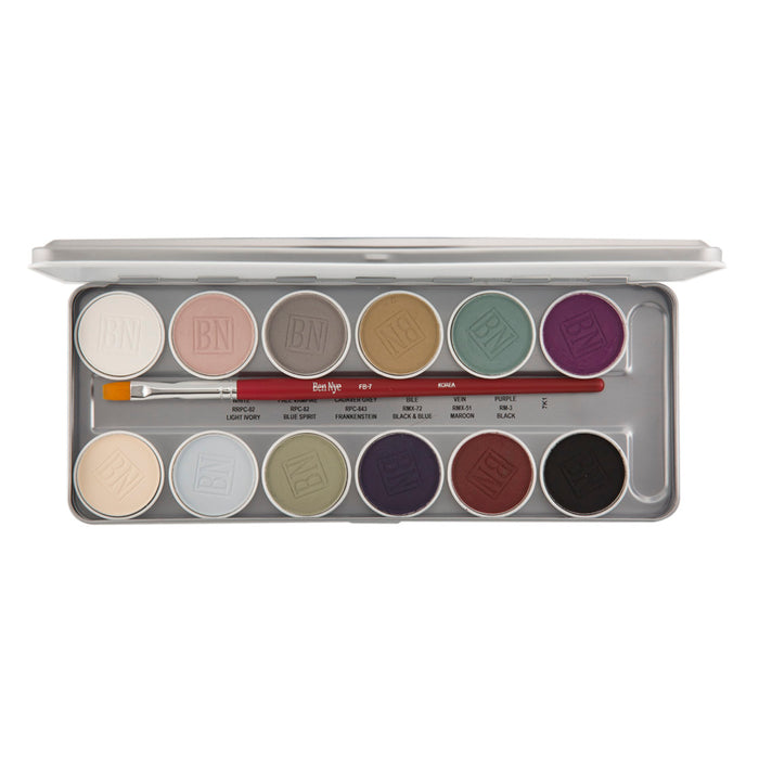 Ben Nye Magicake Aqua Color Creature Palette (CFK-14)