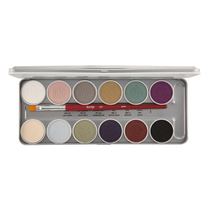Ben Nye Magicake Aqua Color Creature Palette (CFK-14)