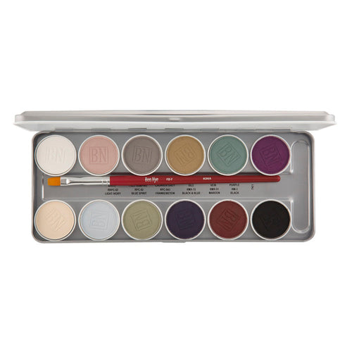 Ben Nye Magicake Aqua Color Creature Palette (CFK-14)
