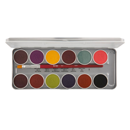 Ben Nye Magicake Aqua Color F/X Palette (CFK-16)