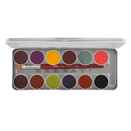Ben Nye Magicake Aqua Color F/X Palette (CFK-16)