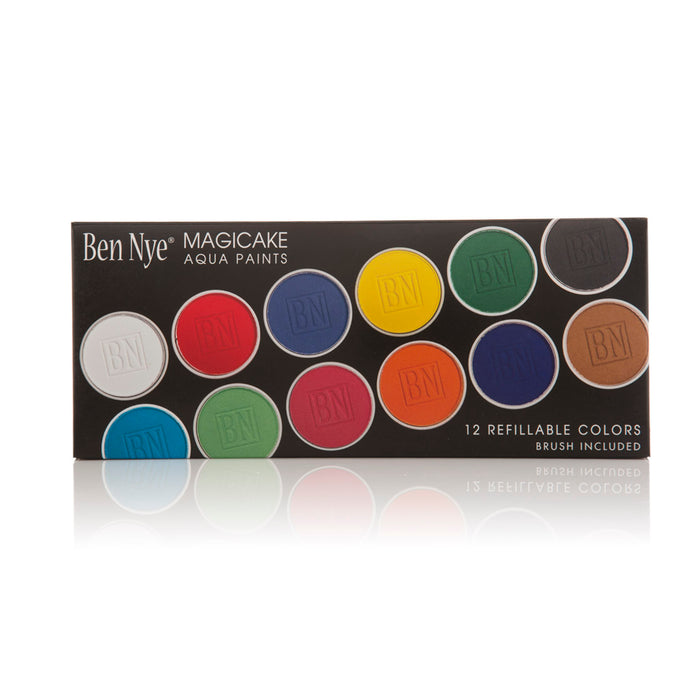 Ben Nye Magicake Aqua Color F/X Palette (CFK-16)