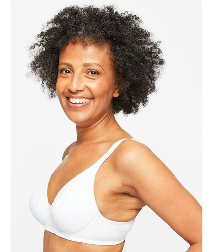 Berlei Sweater Girl Unlined Bra - White Bras
