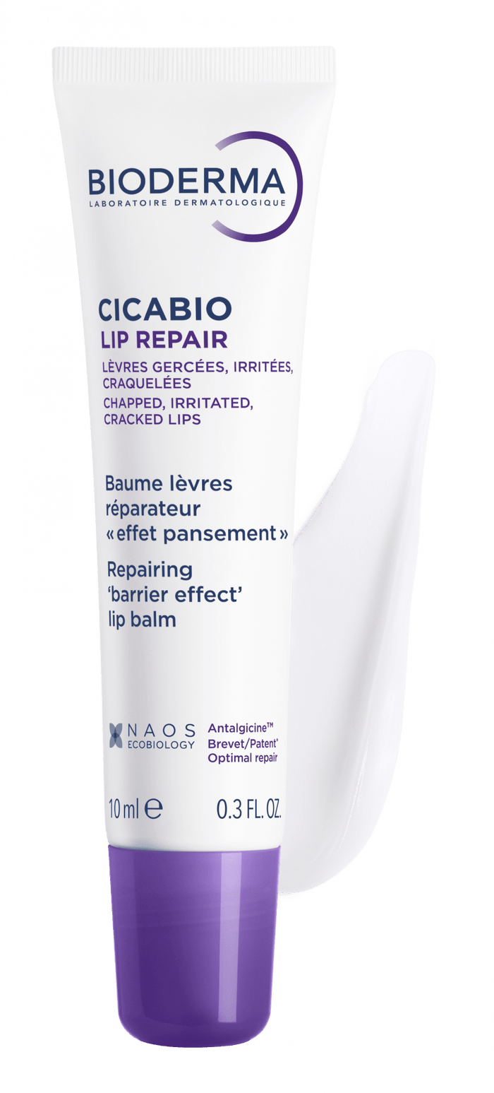 Bioderma Cicabio Lip Repair Balm, 10ml - Makkah Pharmacy
