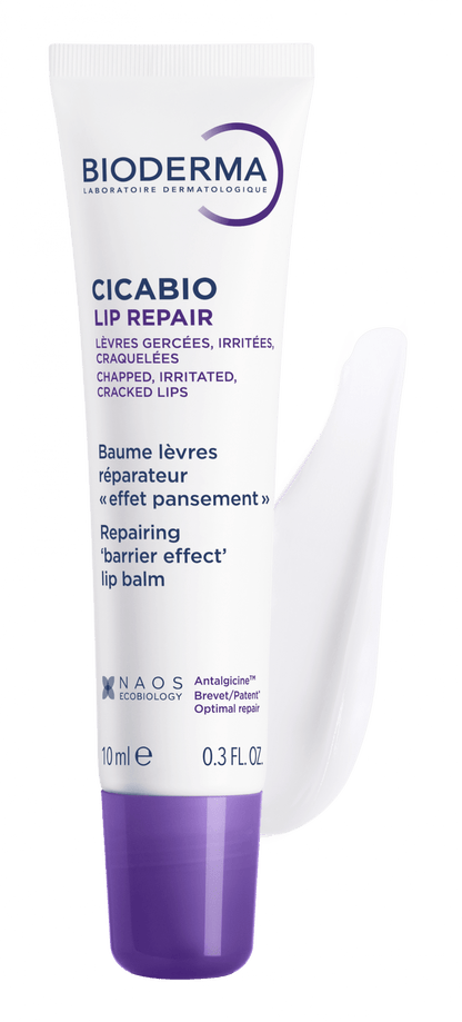 Bioderma Cicabio Lip Repair Balm, 10ml - Makkah Pharmacy