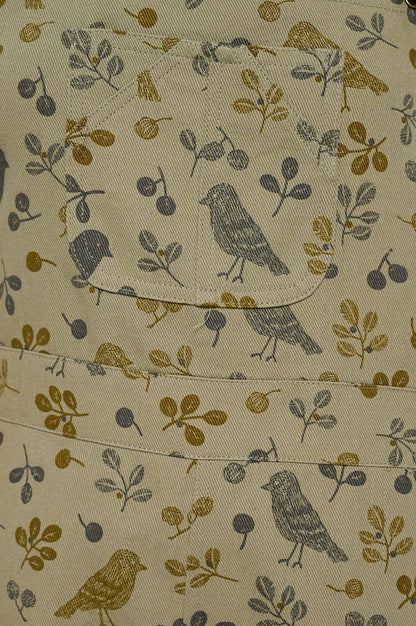 Bird print Overall