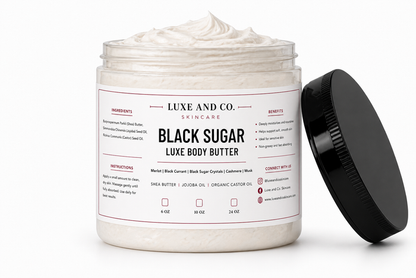 Black Sugar Luxe Body Butter