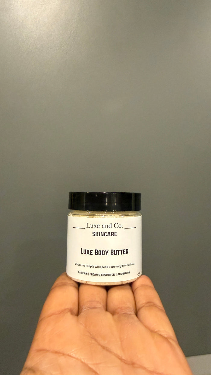 Black Sugar Luxe Body Butter