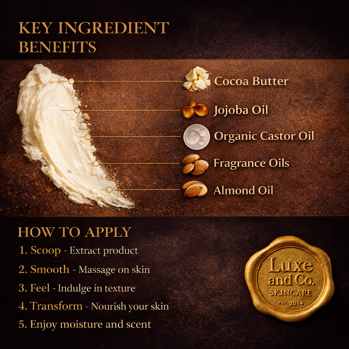 Black Sugar Luxe Body Butter